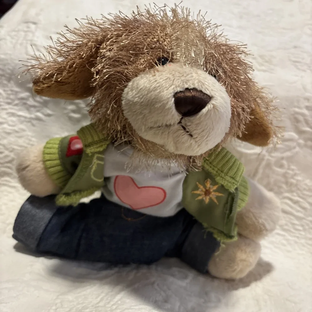 Webkinz Ganz Cocker Spaniel Plush Puppy Dog Stuffed Animal HM011 8